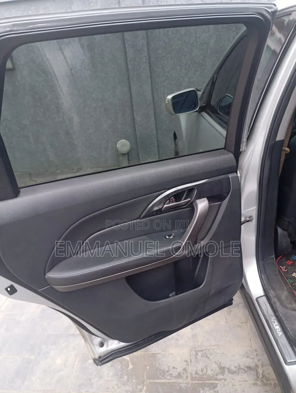 Acura MDX 2009 Gray