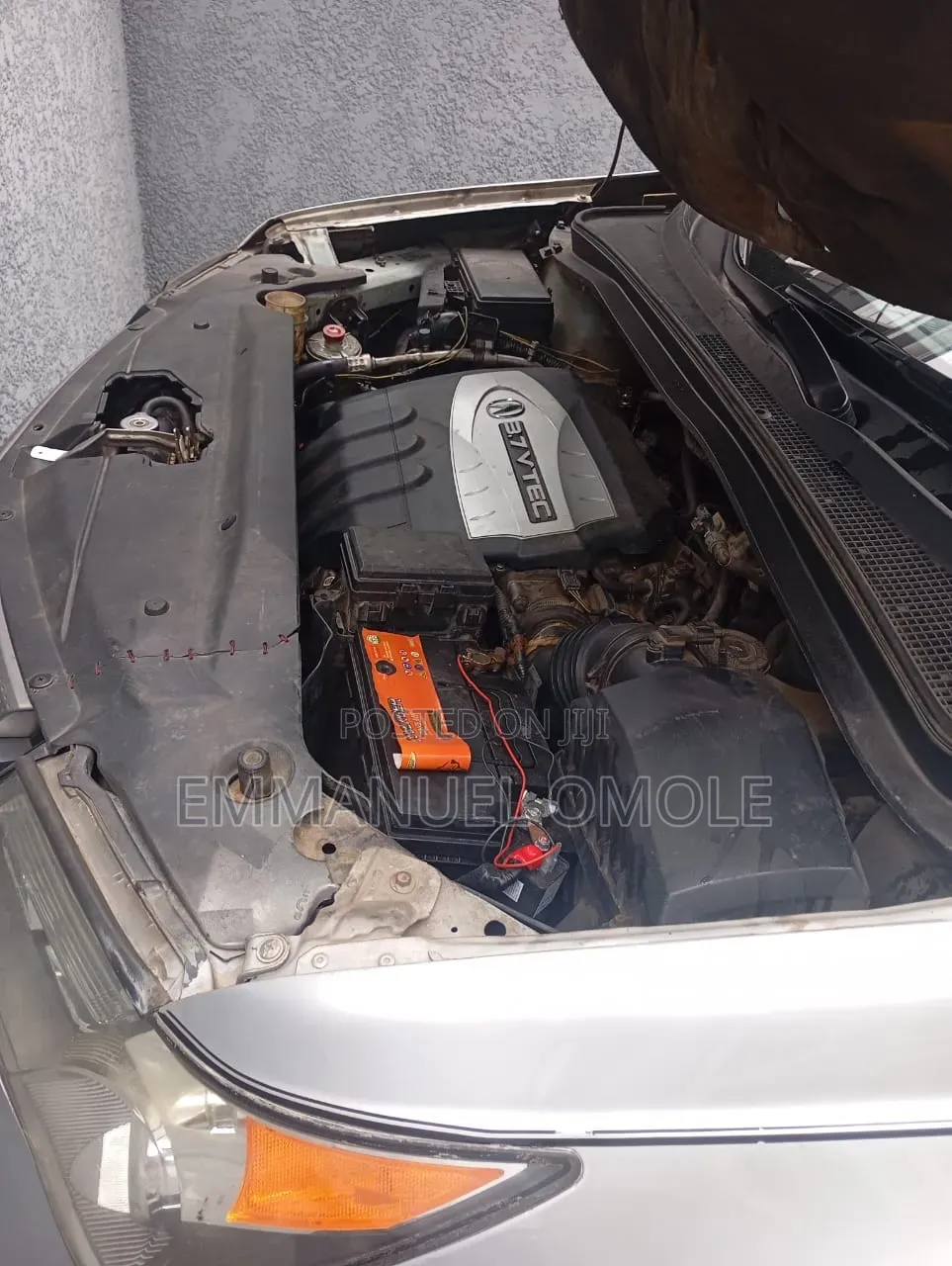 Acura MDX 2009 Gray