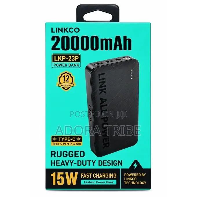 Linkco 20000mah Powerbank