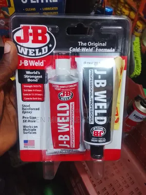 J-B Weld Original Cold-Weld Steel-Reinforced Epoxy,