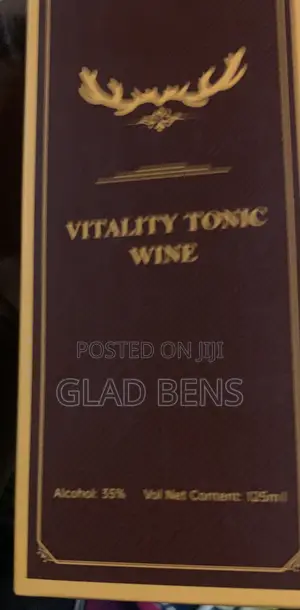 Tonic Wine for Inner Room Strength and Lasting Long as a Man