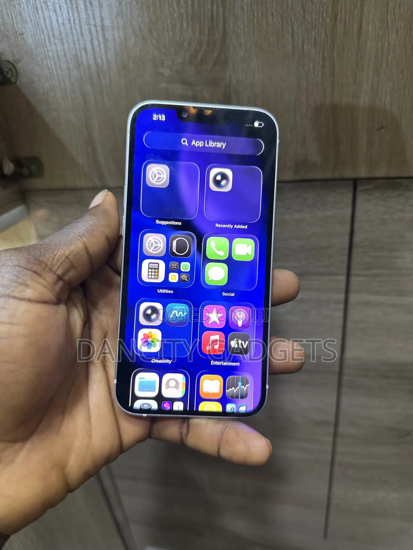 Apple iPhone 13 128 GB White