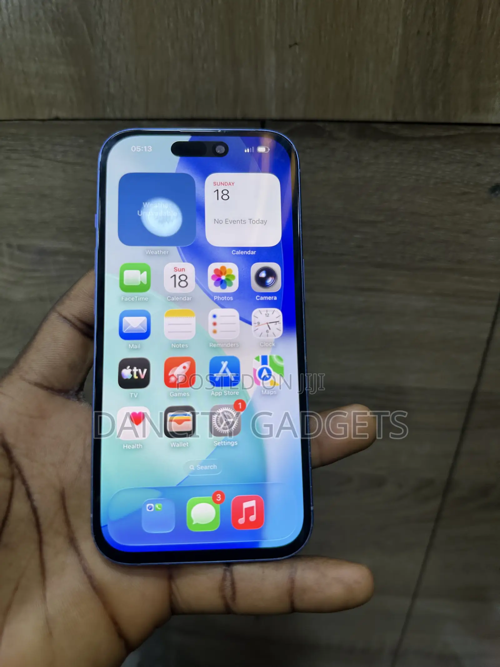 Apple iPhone 16 128 GB Blue