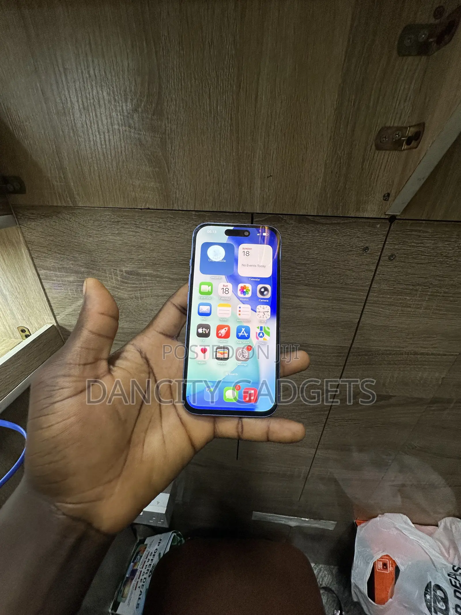 Apple iPhone 16 128 GB Blue
