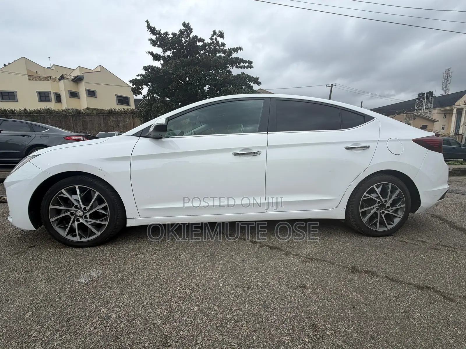 Hyundai Elantra SE 2019 White