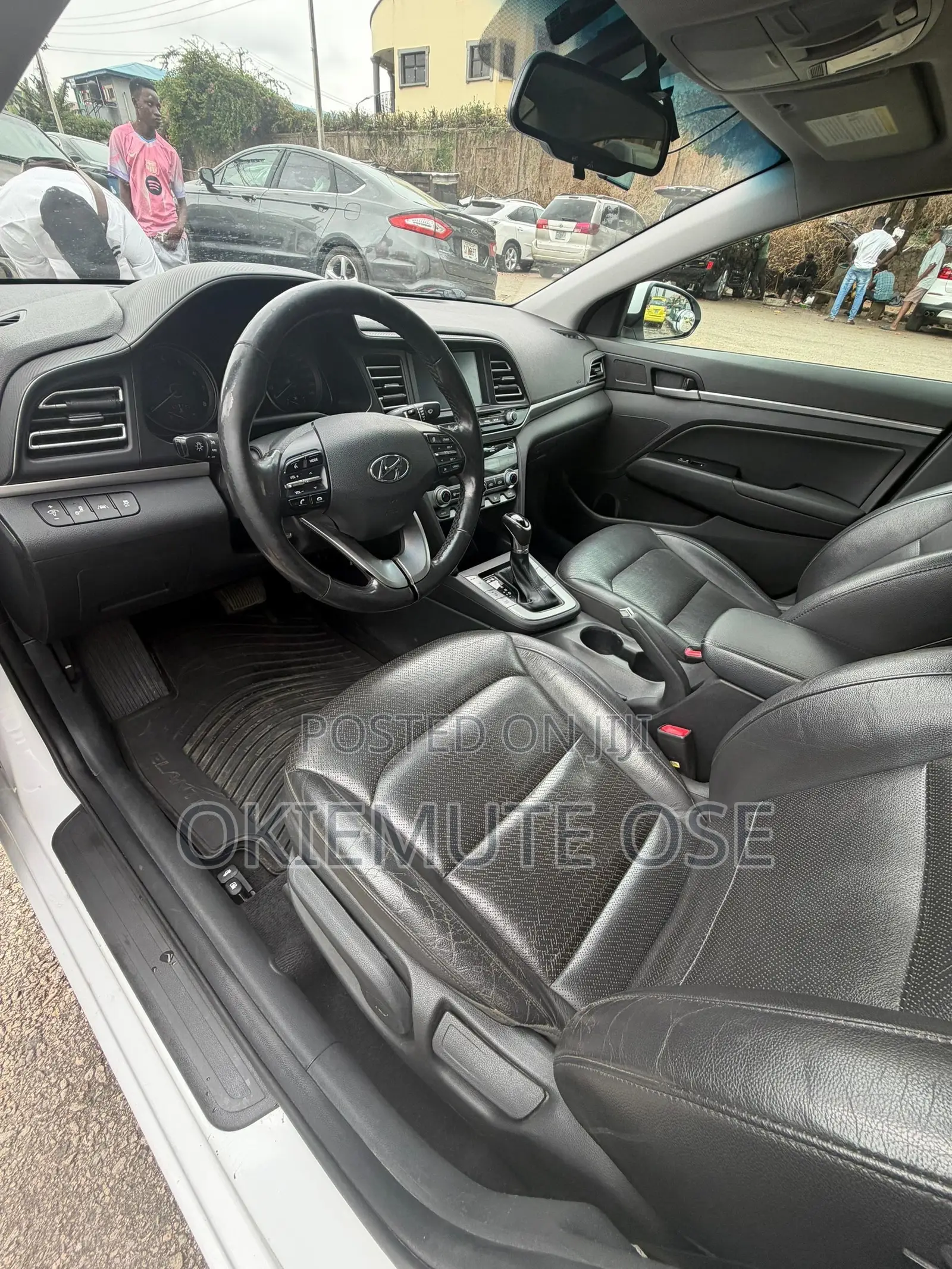 Hyundai Elantra SE 2019 White