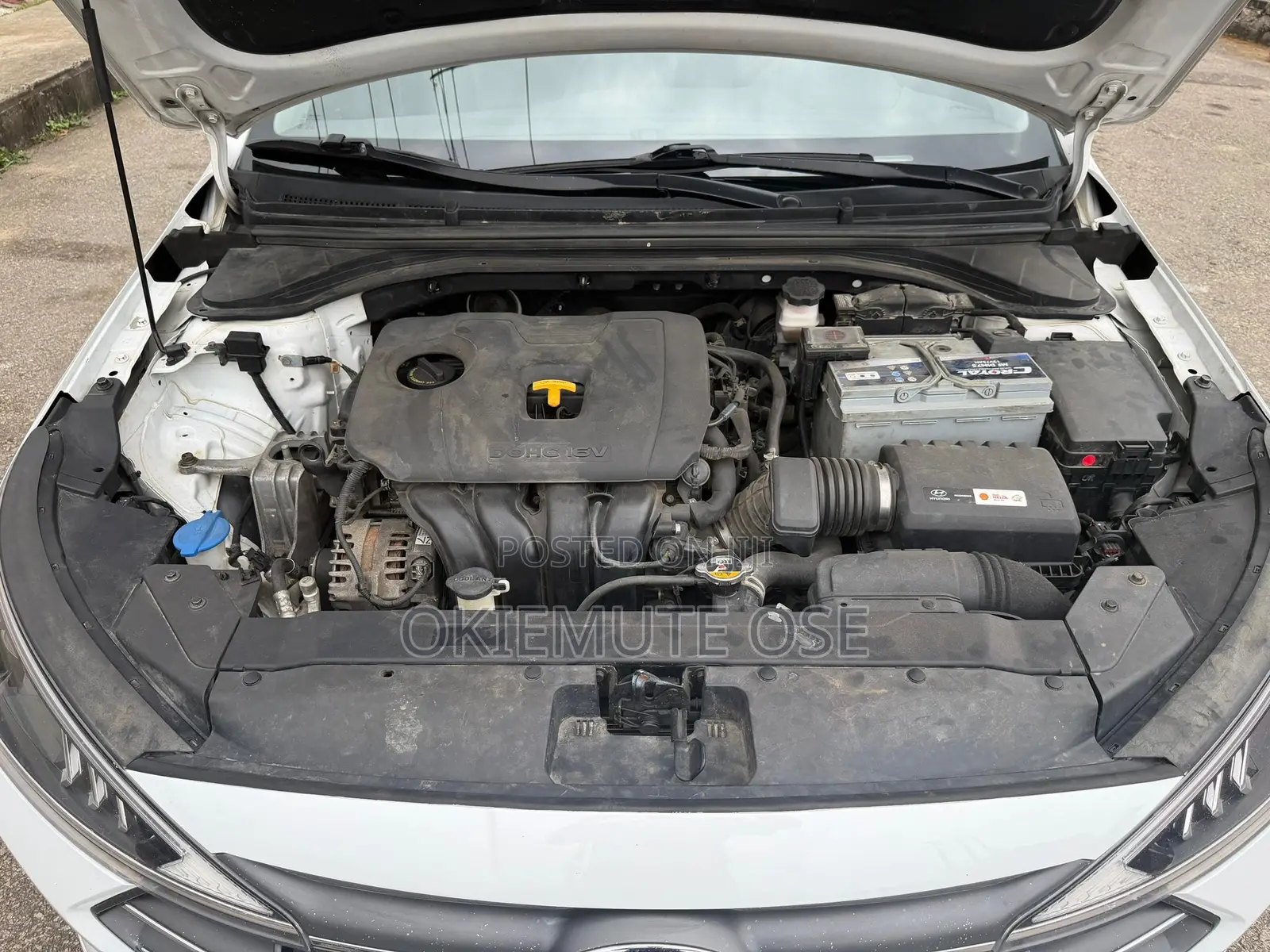 Hyundai Elantra SE 2019 White