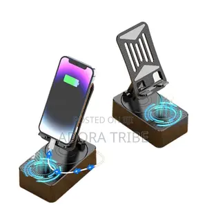 Bluetooth Speaker Phone Stand