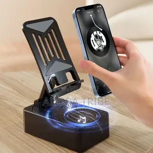 Bluetooth Speaker Phone Stand