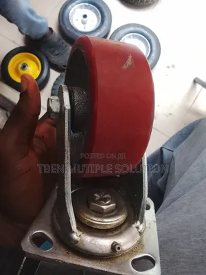 5" Heavy Duty Industrial Caster Wheels Set by 4