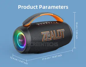 ZEALOT P12 Portable Outdoor Bluetooth Speaker