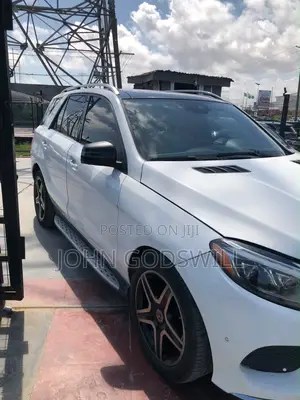 Mercedes-Benz GLE-Class GLE 350 2016 White