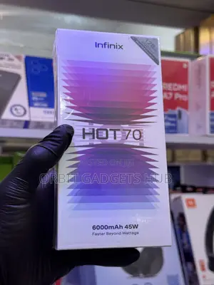 New Infinix Hot 70 128 GB