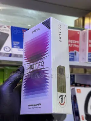 New Infinix Hot 70 128 GB