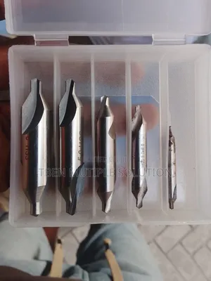 High-Speed Steel (HSS) Center Drill Set