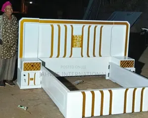 Gorgeously Built 6/6 and 4.5/6 MDF/HDF Bed Frame