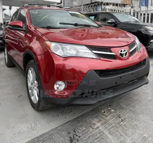 Toyota RAV4 Limited AWD (2.5L 4cyl 6A) 2013 Red