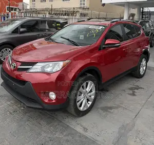 Toyota RAV4 Limited AWD (2.5L 4cyl 6A) 2013 Red