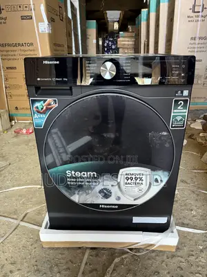 Hisense Front Load 12KG Wash and Spin Washing Machine 1243bt-Wf