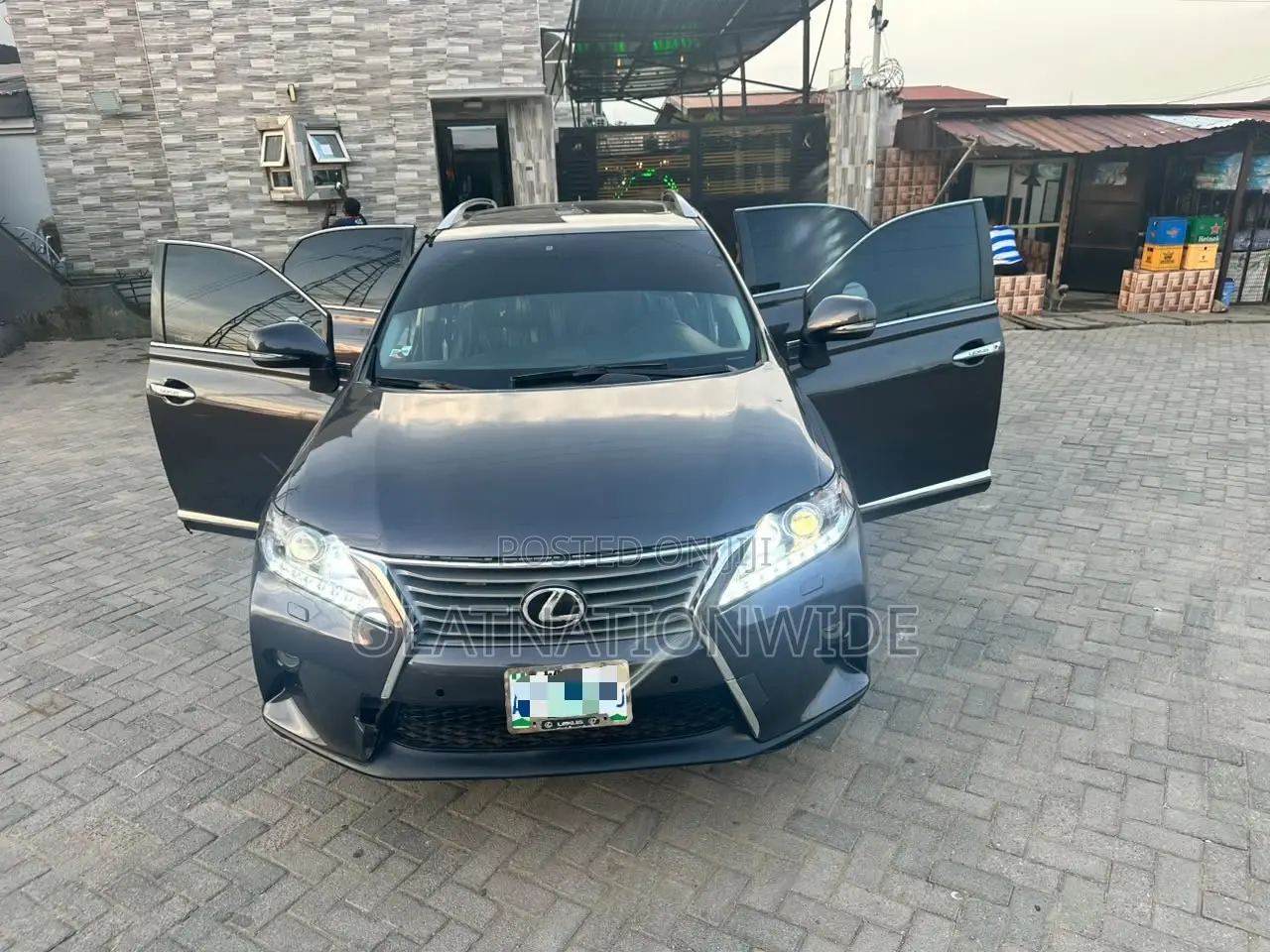 Lexus RX 350 2011 Brown