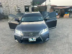Lexus RX 350 2011 Brown