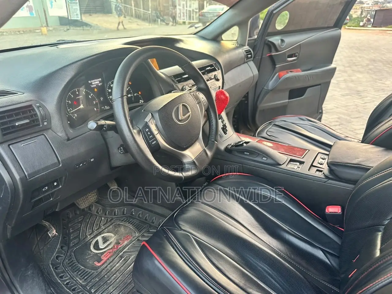 Lexus RX 350 2011 Brown