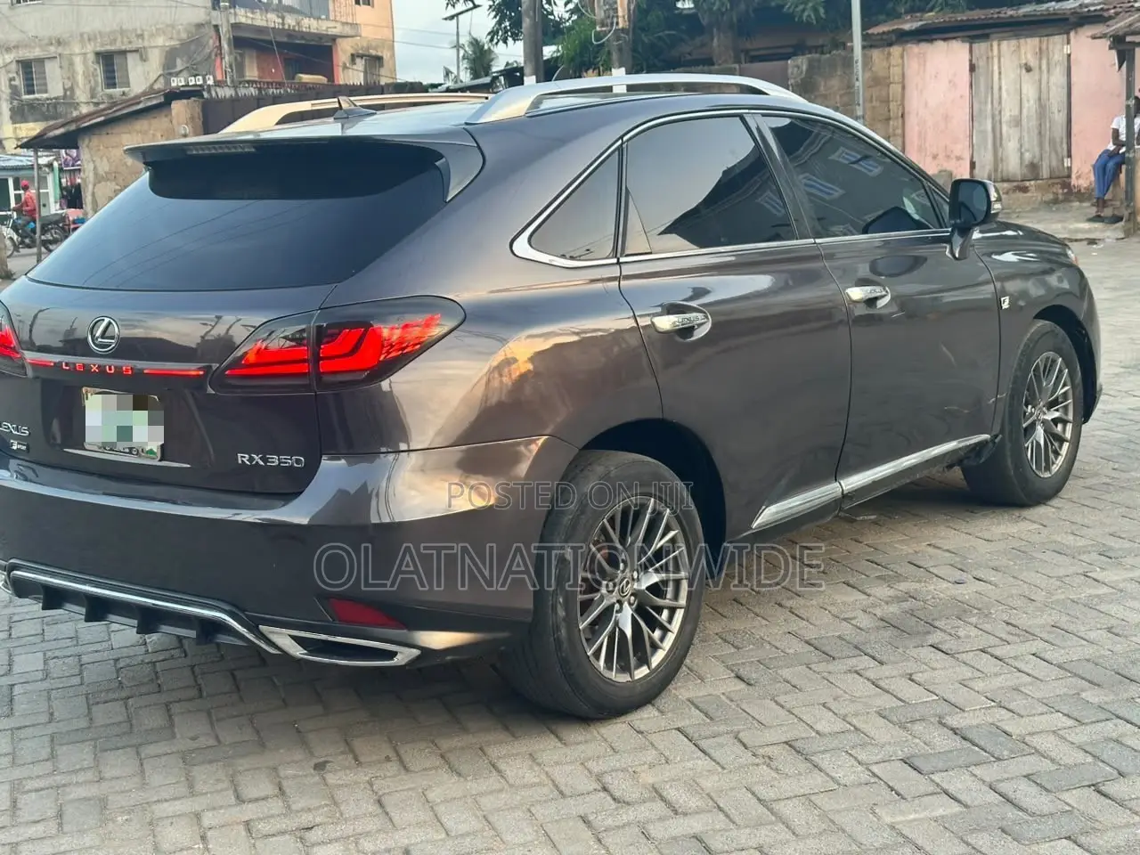 Lexus RX 350 2011 Brown