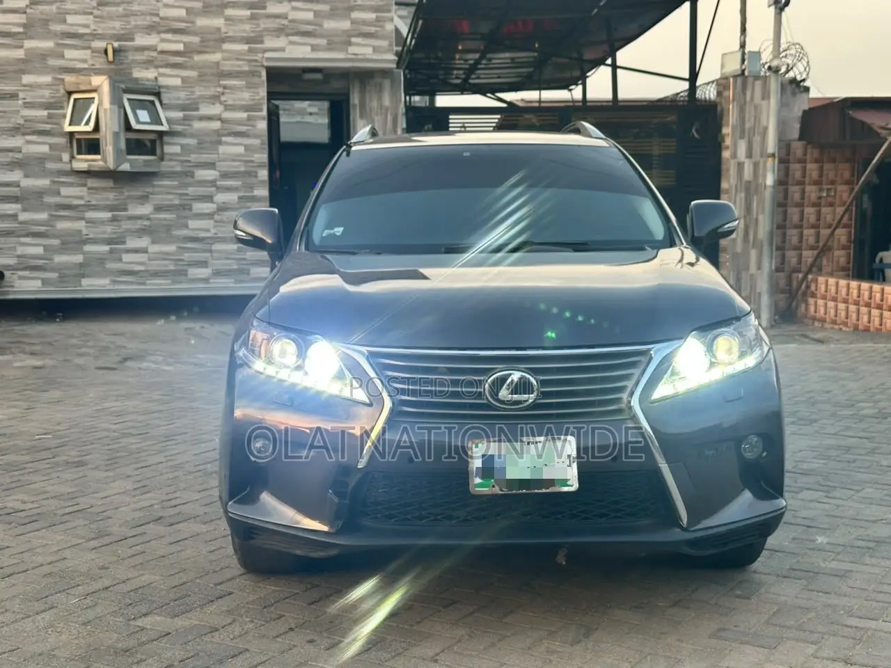 Lexus RX 350 2011 Brown