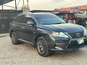 Lexus RX 350 2011 Brown
