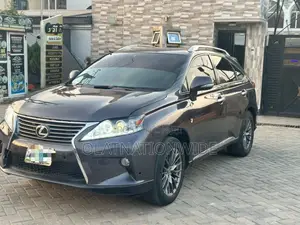 Lexus RX 350 2011 Brown
