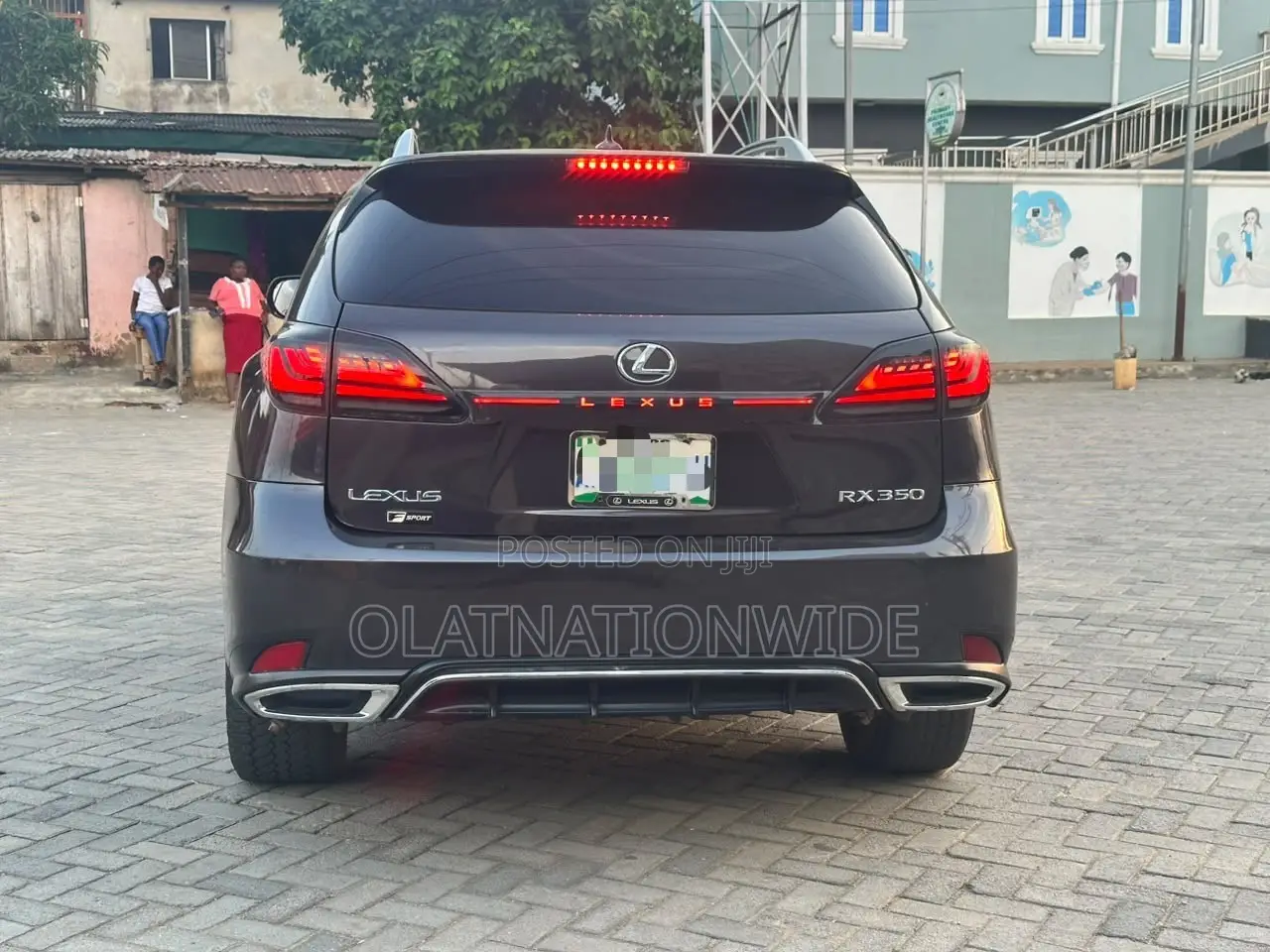 Lexus RX 350 2011 Brown