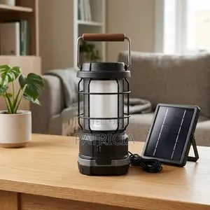 Rechargeable Solar Lantern for Home and Shop