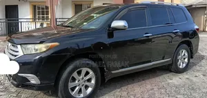 Toyota Highlander 2011 Black