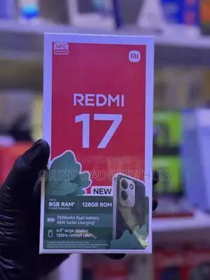 New Xiaomi Redmi 17 128 GB