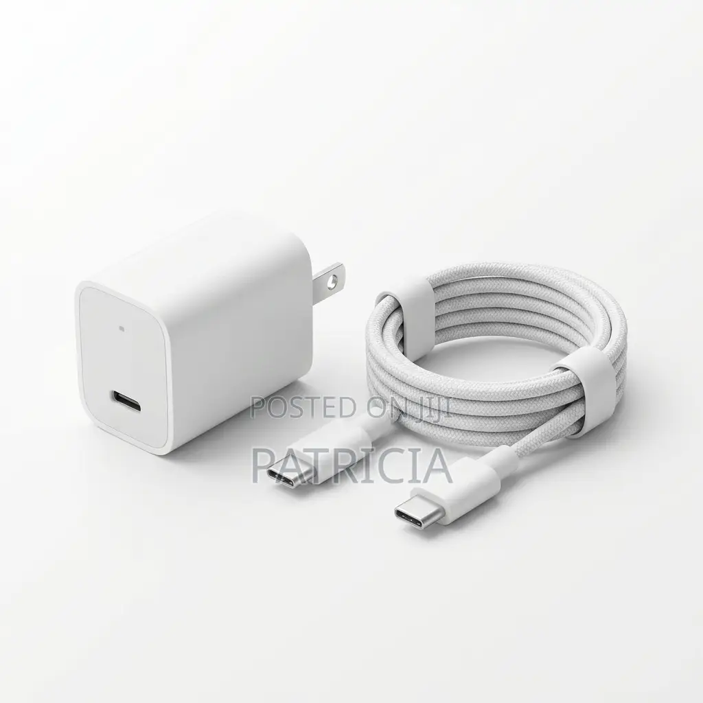 Phone Charger and Charging Cable