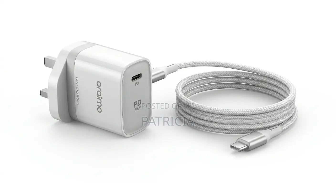 Phone Charger and Charging Cable