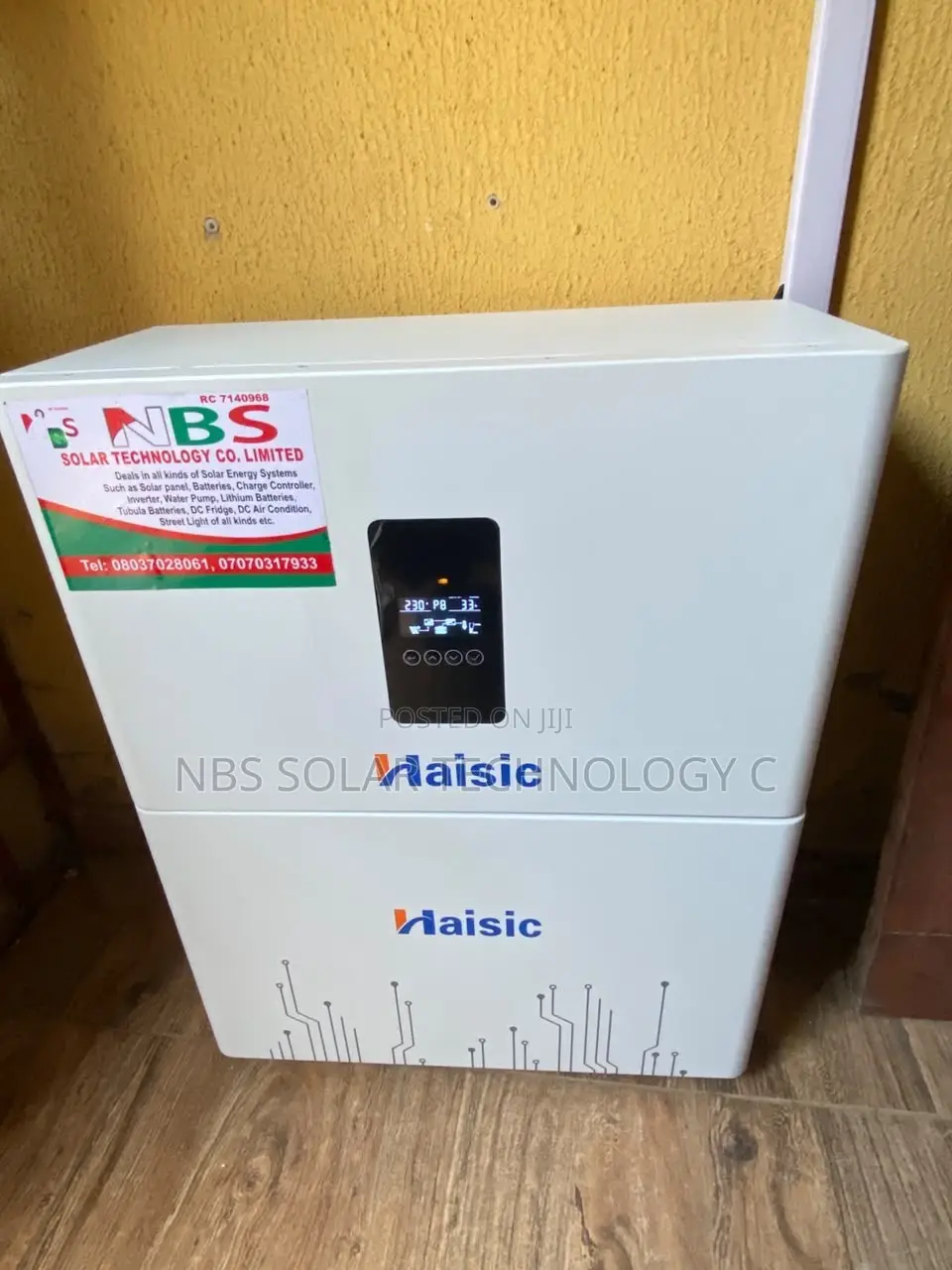 8kwh/4.2kva Complete Solar Inverter Setup Full Installation System