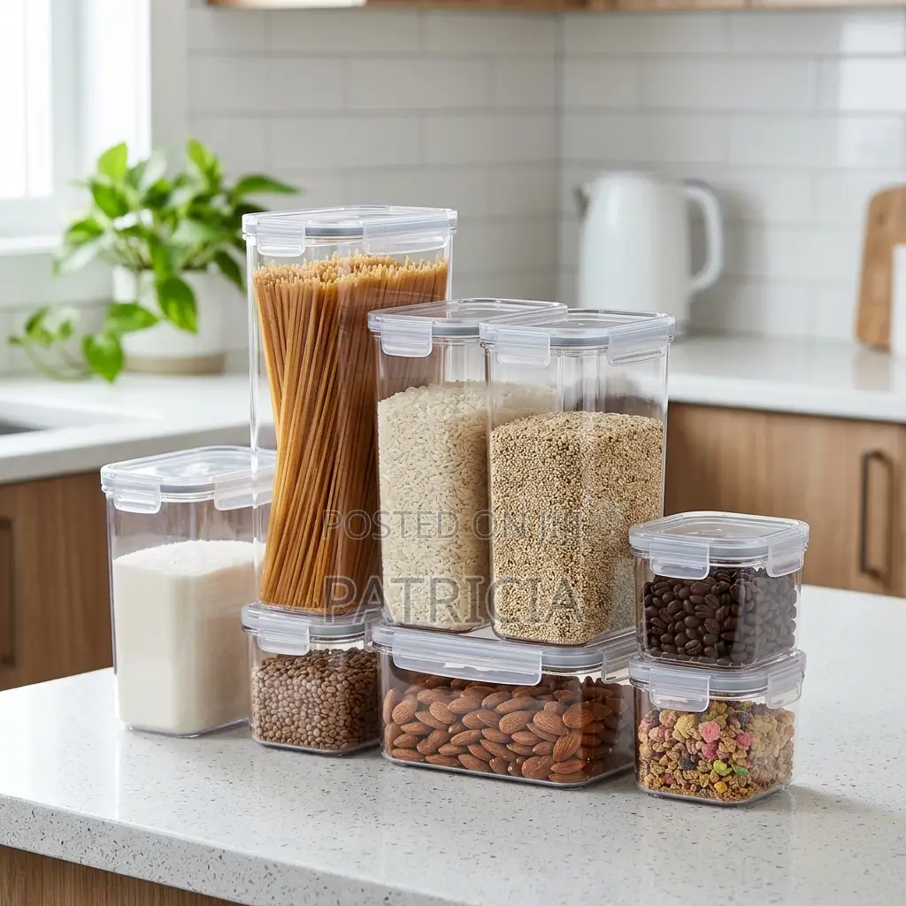 Kitchen Storage Containers With Lids