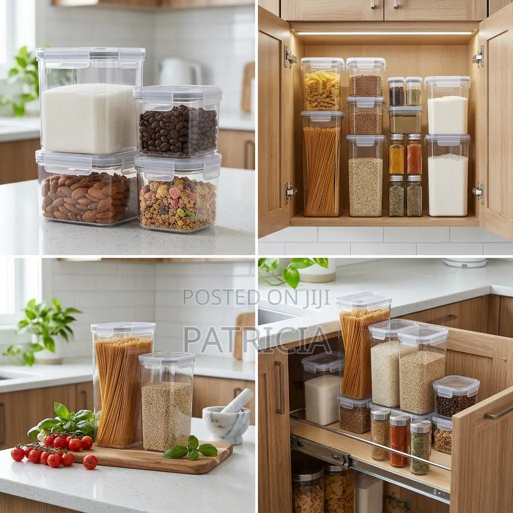 Kitchen Storage Containers With Lids