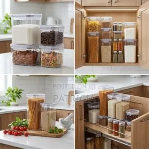 Kitchen Storage Containers With Lids