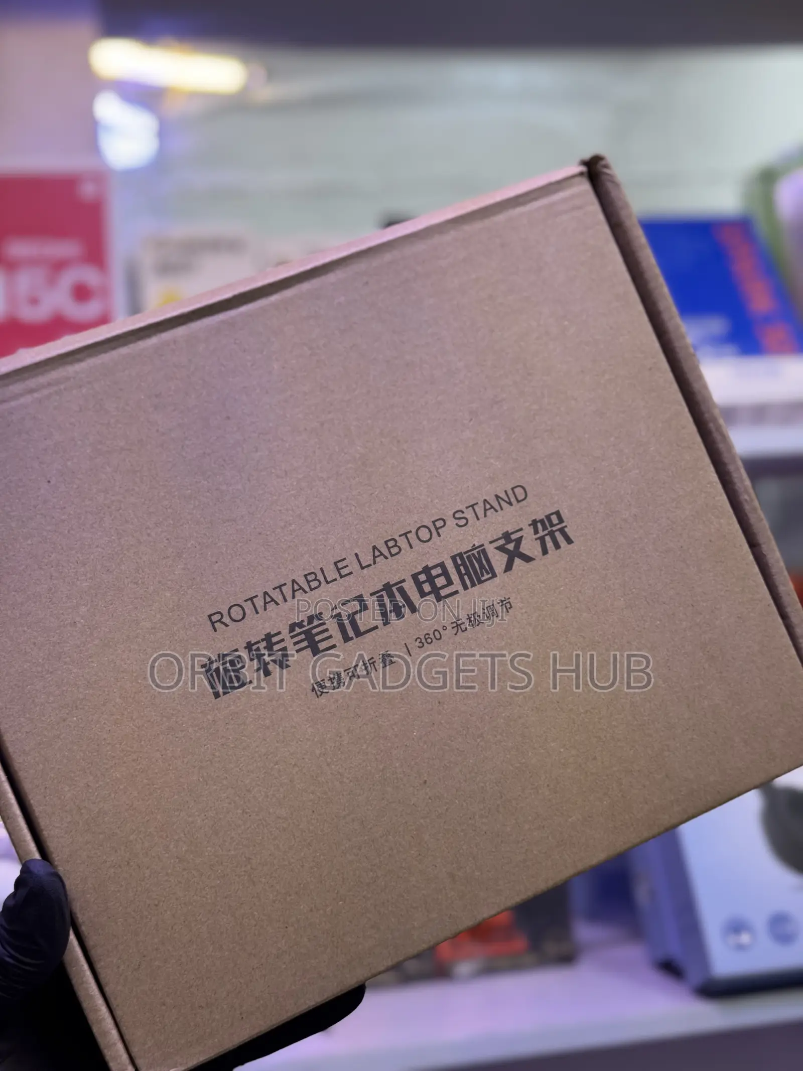 Premium Metal Laptop Stand