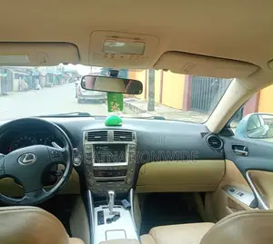 Lexus IS 250 2008 Blue