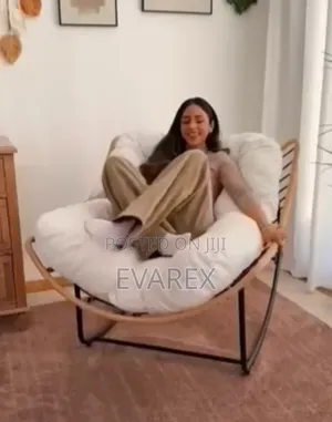 Swing Relaxing Chair With Leg Rest
