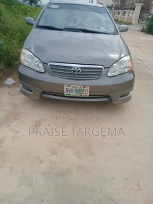 Toyota Corolla 2007 Gray