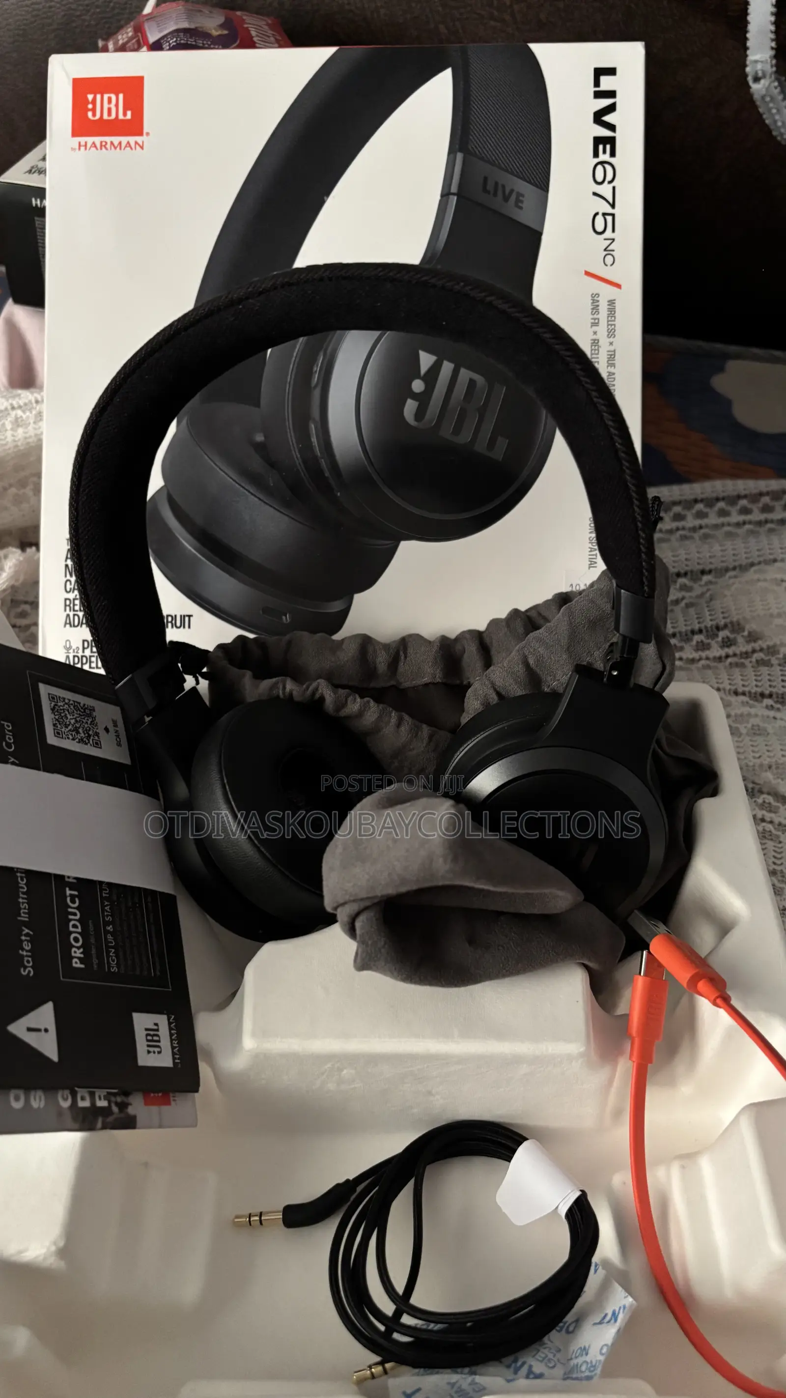 JBL 675 Headphone