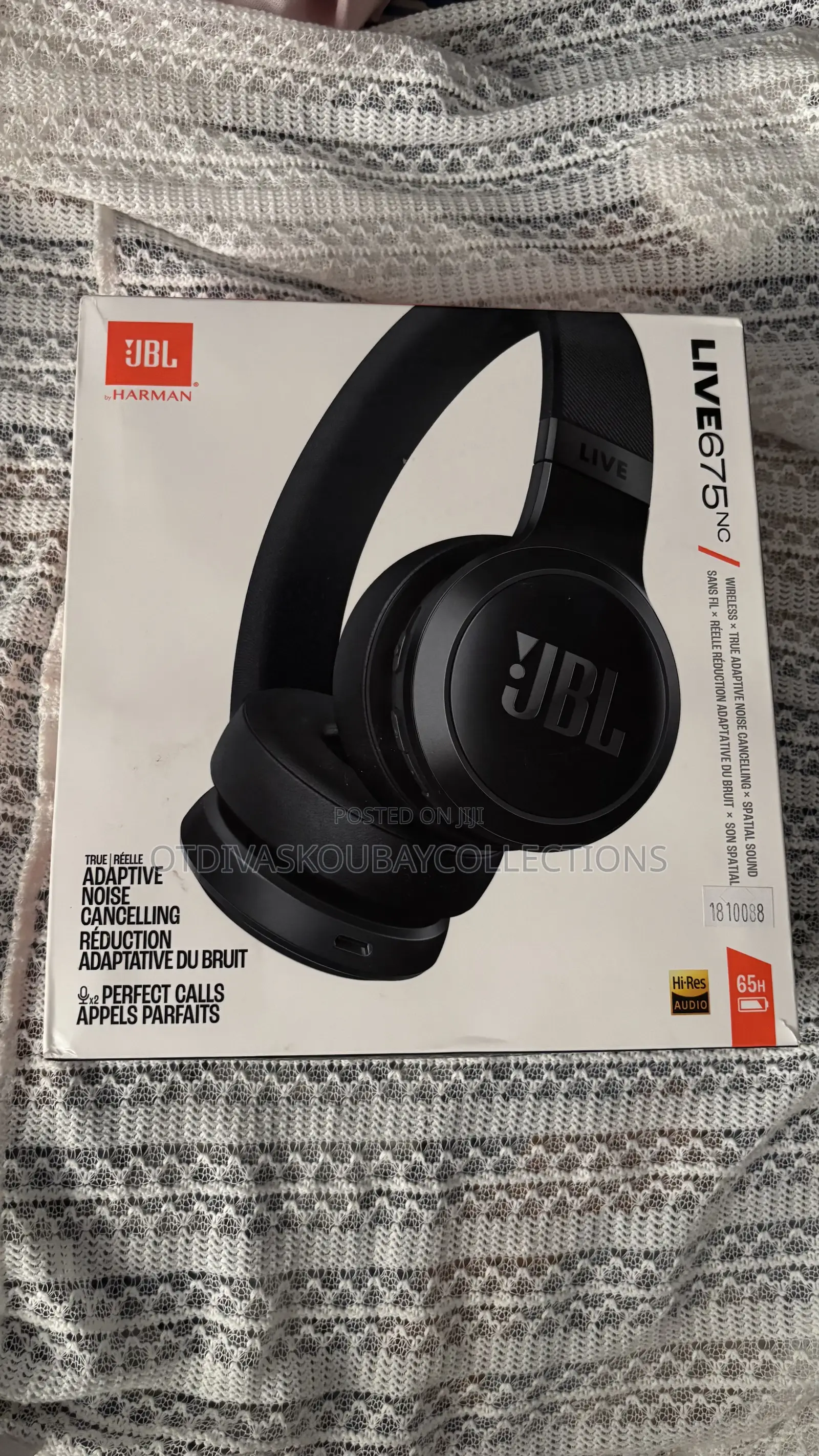 JBL 675 Headphone