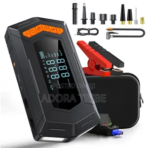 5in1 Rechargeable Jump Starter