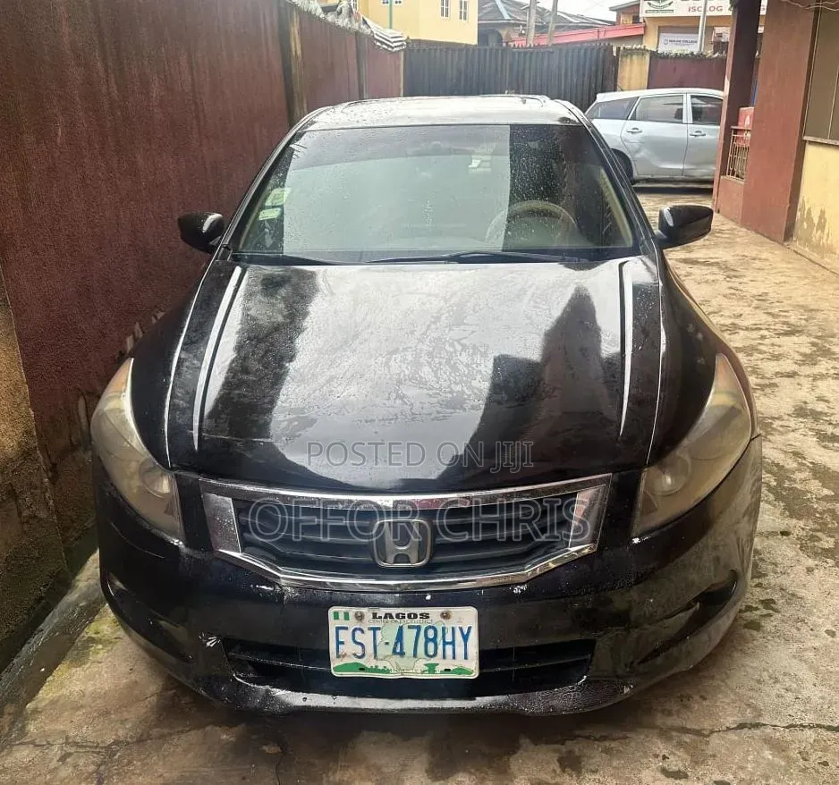 Honda Accord 2009 Black