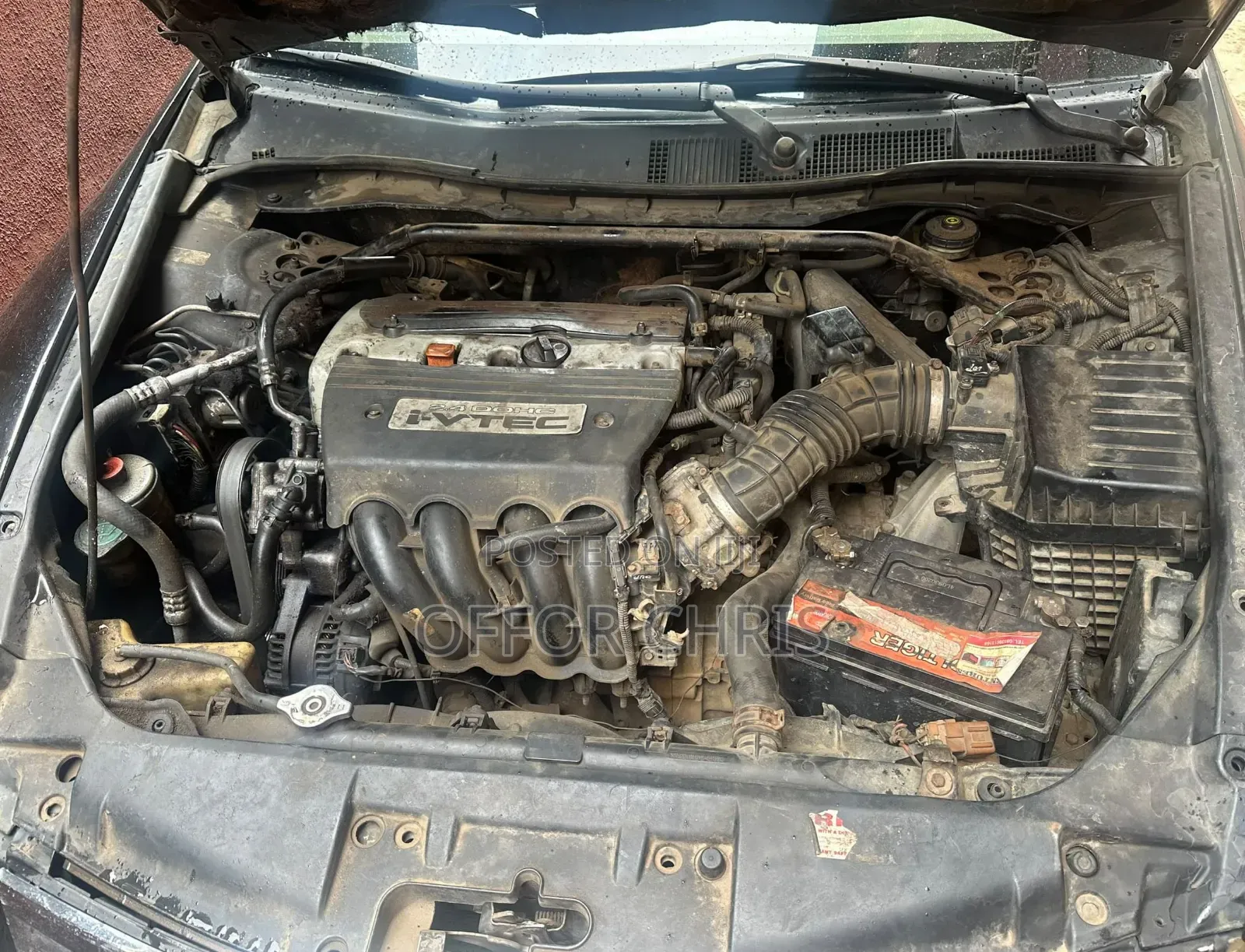 Honda Accord 2009 Black