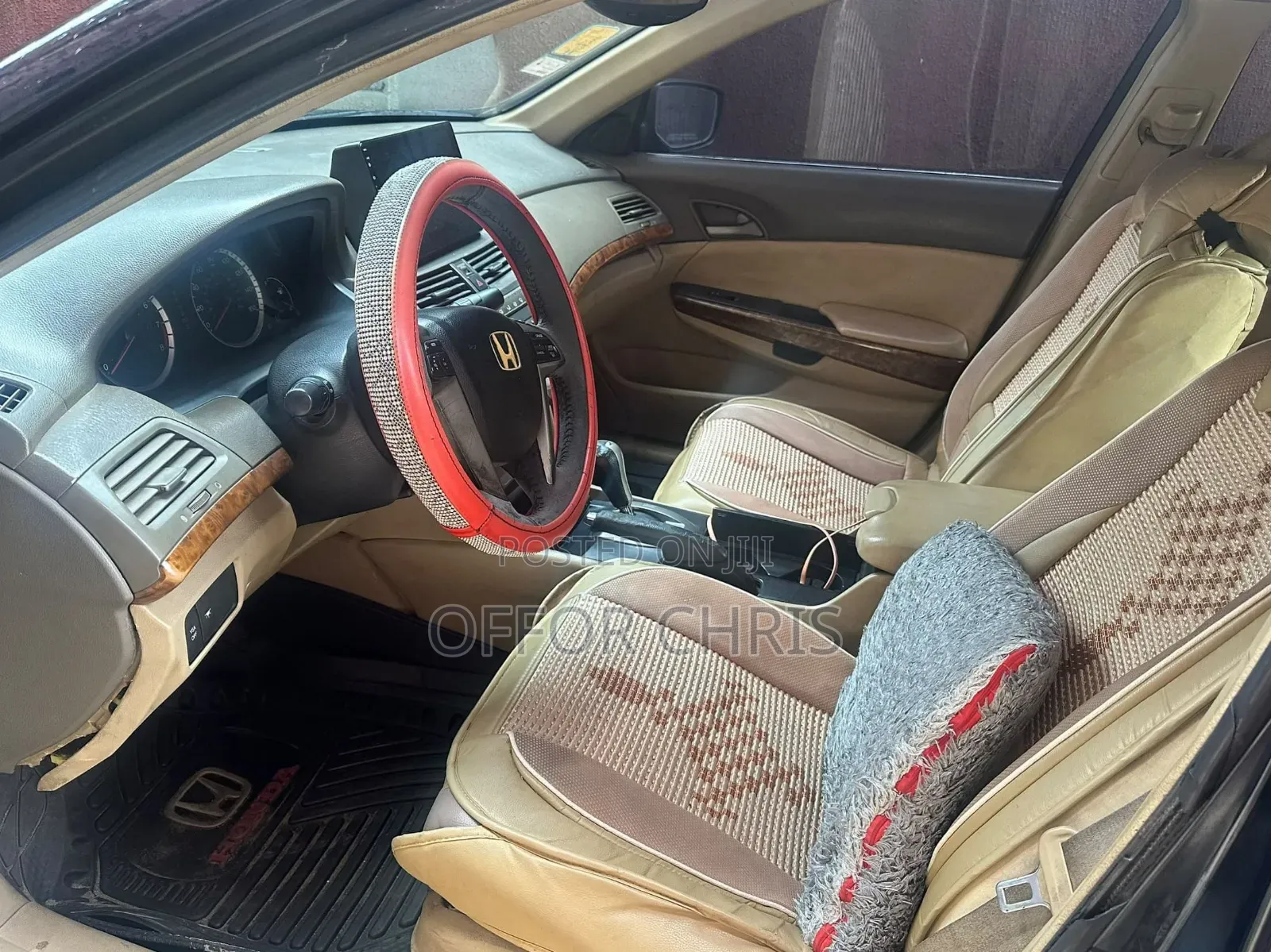 Honda Accord 2009 Black
